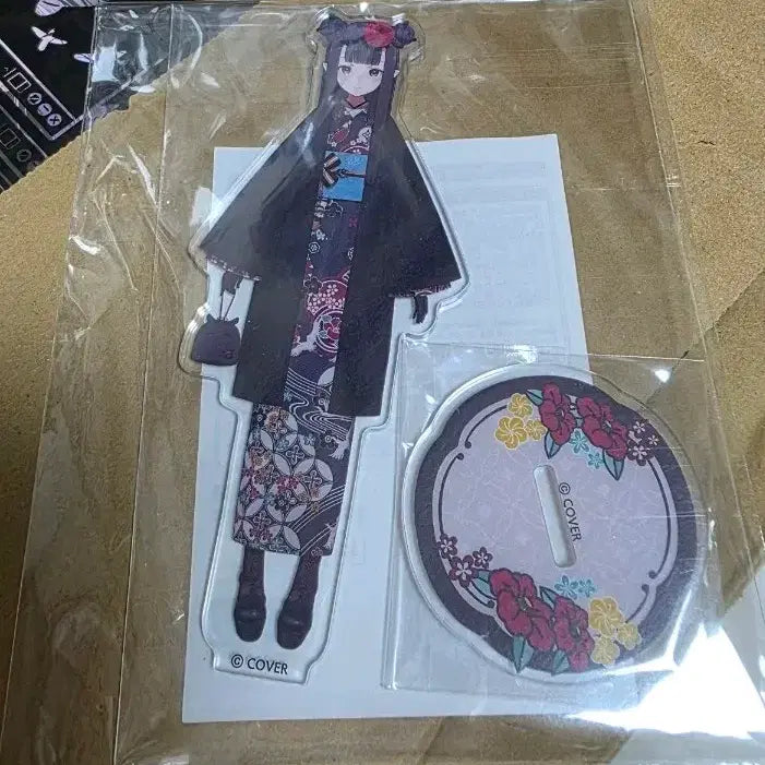[BUNJANG] Hololive EN Ninomae Inanis New Year Acrylic Stand / [판매] 홀로라이브 EN 니노마에 이나니스 정월 아크릴