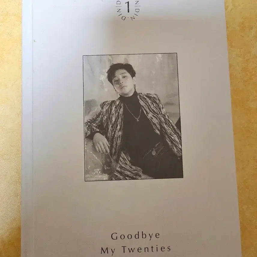 [BUNJANG] DinDin 1st Album Goodbye My Twenties / 딘딘 1집 앨범 Goodbye My Twenties