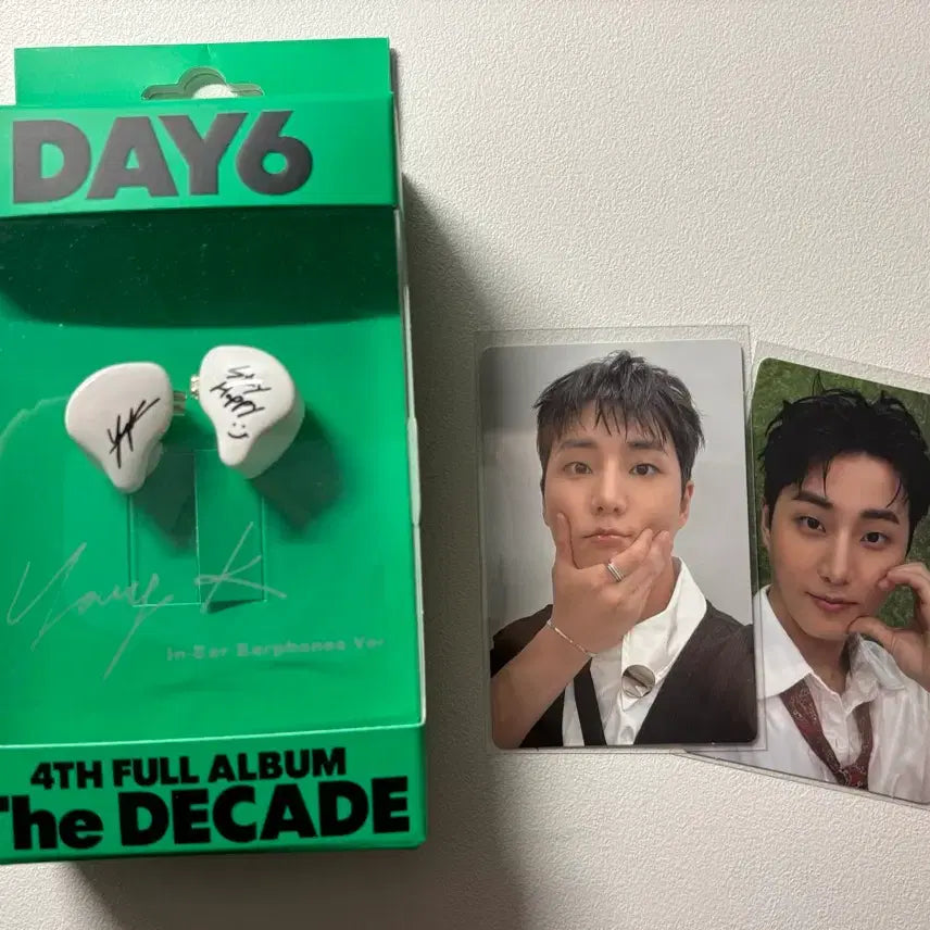 [BUNJANG] DAY6 Young K Decake In-Ear Monitor / 데이식스 영케이 데케이드 인이어반 (바로결제XX)