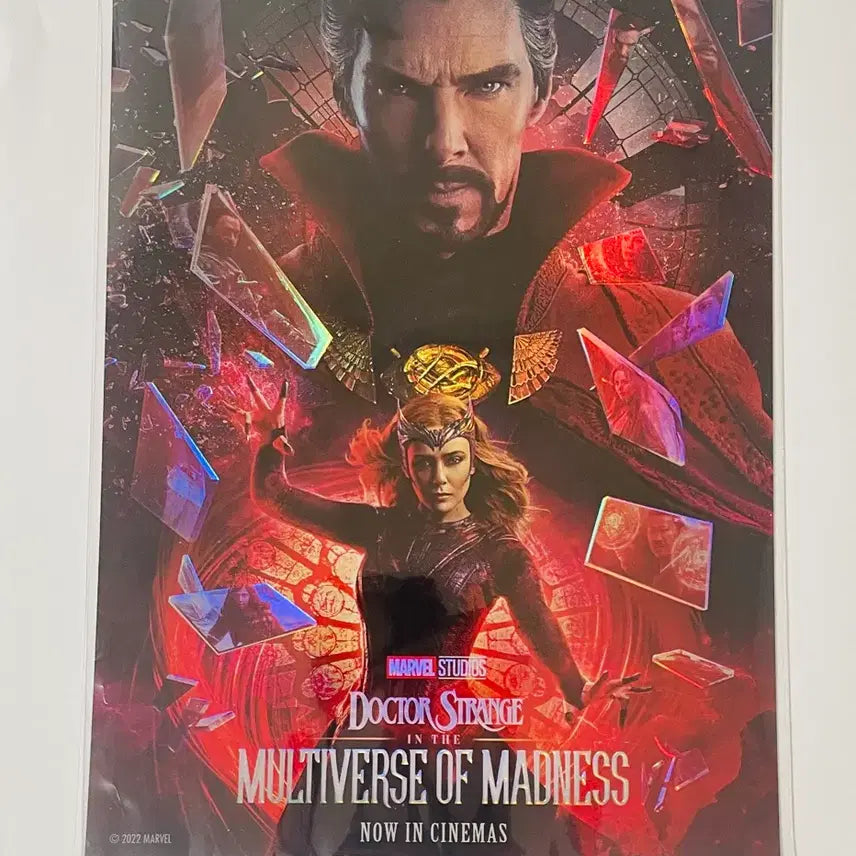 [BUNJANG] Doctor Strange 2 Art Card / 닥터스트레인지2 아트카드