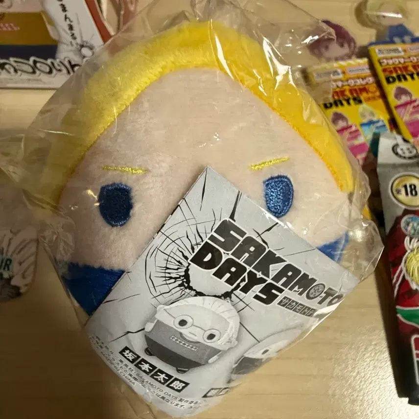 [BUNJANG] Sakamoto Days Shin Asakura Goods Set / 아사쿠라 신 세트
