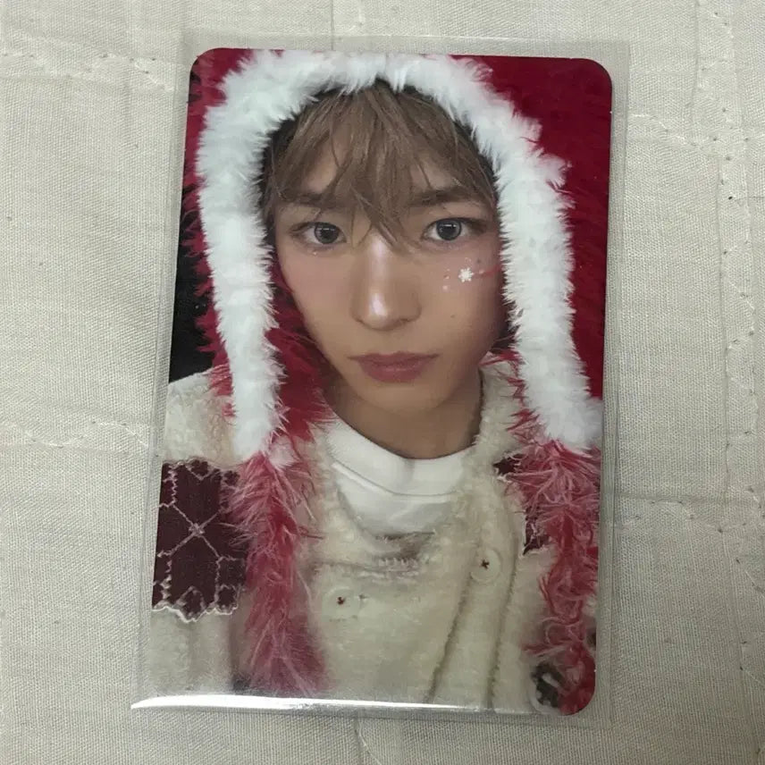 [BUNJANG] NCT WISH Eros Package TTT Yushi Photocard (First Press Limited) / 엔시티위시 에로스 패키지 초회한정 티티 유우시 포카