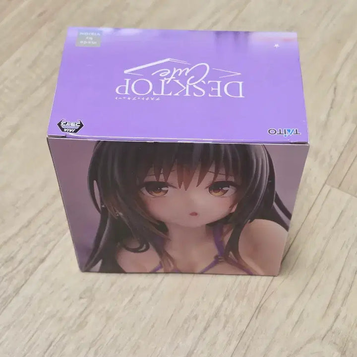 [BUNJANG] Taito To LOVE-Ru Darkness Desktop Cute Figure (Sealed) / 미개봉))타이토 투러브 트러블 데스크탑 큐트 피규어