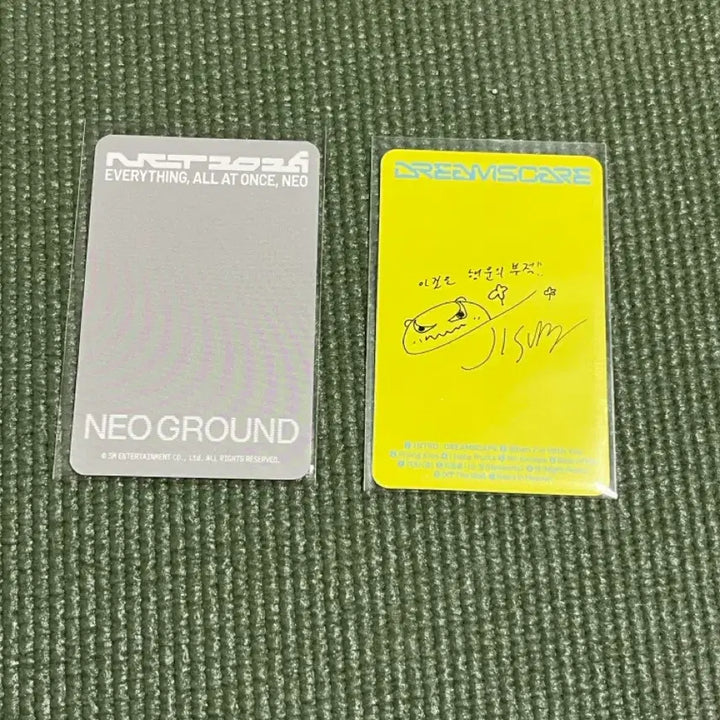 [BUNJANG] NCT Dream Jisung 10th Anniversary Pop-up Photocard / 엔시티 10주년 팝업 입장포카 지성 포카 nct dream