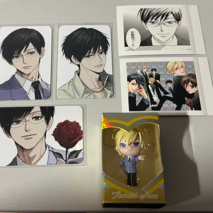 [BUNJANG] Ouran High School Host Club Kyouya Tamaki Merchandise Bundle / 오란고교 호스트부 쿄우야 타마키 굿즈 양도
