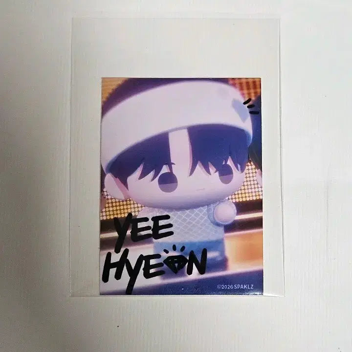 [SOLD OUT] 레진 스파클즈 뽀시래기 미니 포토 다이아몬드더스트 이현