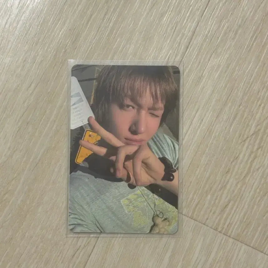 [BUNJANG] Martin Green Green Album Photocard / 마틴 그린그린 앨범 포카 팔아욭