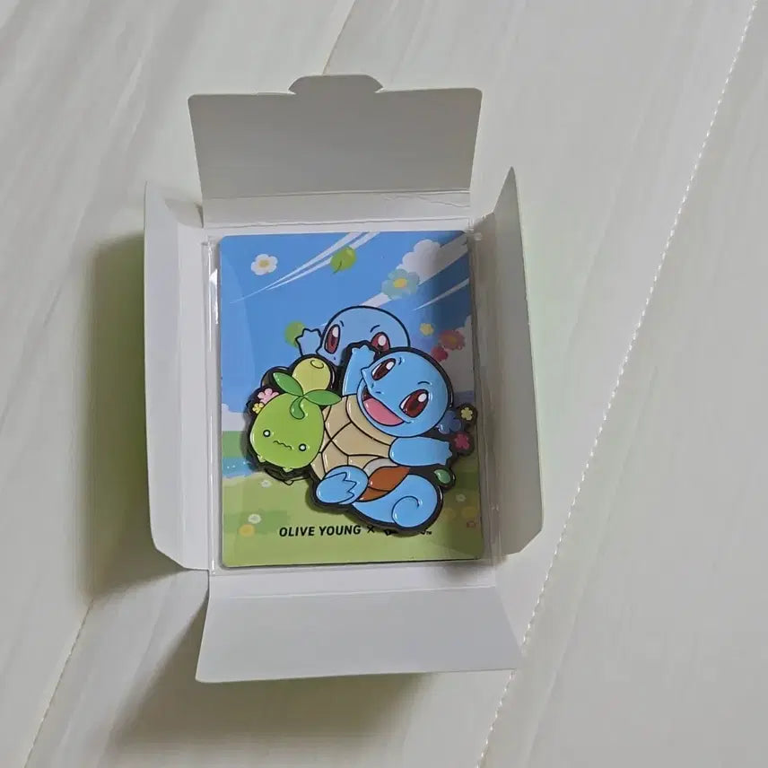 [SOLD OUT] 미개봉 / 올리브영 포켓몬스터 꼬부기 마그넷