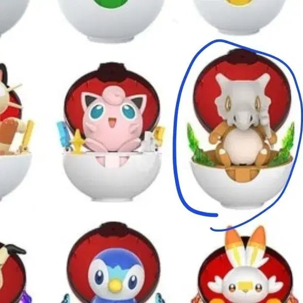 [BUNJANG] Pokemon Monster Ball Tanguri Figure / 포켓몬스터 팝업 피규어 몬스터볼 탕구리 판매