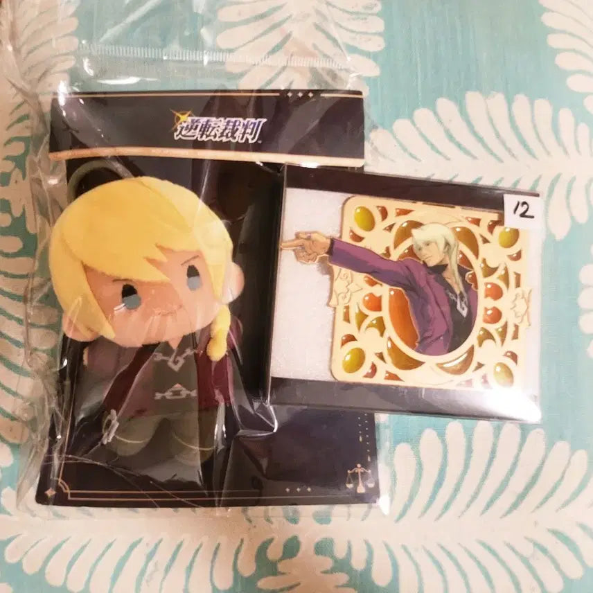 [BUNJANG] Pop Mart Goryeo Kyo Ya Mascot Plush + Metal Plate / 팝마트 중국한정 가류 쿄야 마스코트 누이+ 금속 플레이트(가격네고 가능)