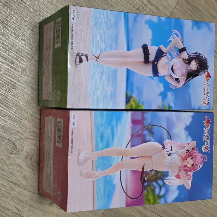 [BUNJANG] To Love Ru Yui / Lala 2 Figure Set (Unsealed) / 미개봉))투러브 트러블 피규어 유이/라라 2종 세트