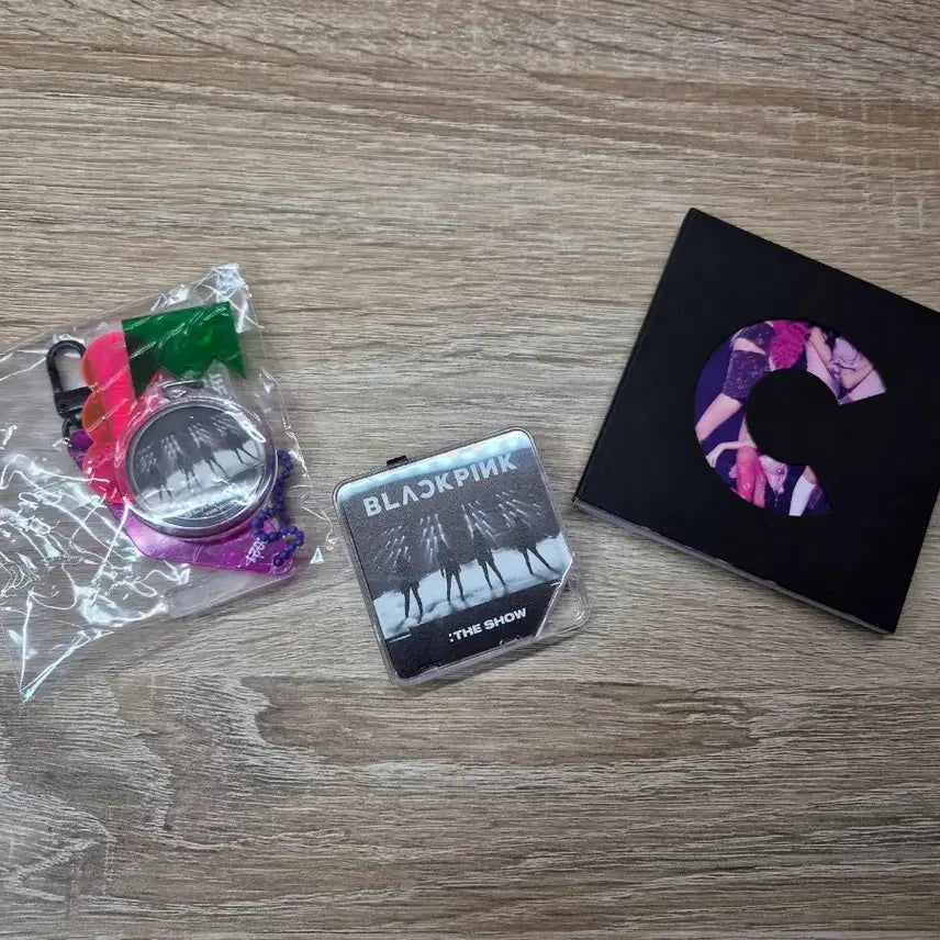 [BUNJANG] BLACKPINK 2021 The Show Kit Video Lisa Photocard Holder / 블랙핑크 2021 더쇼 키트 비디오