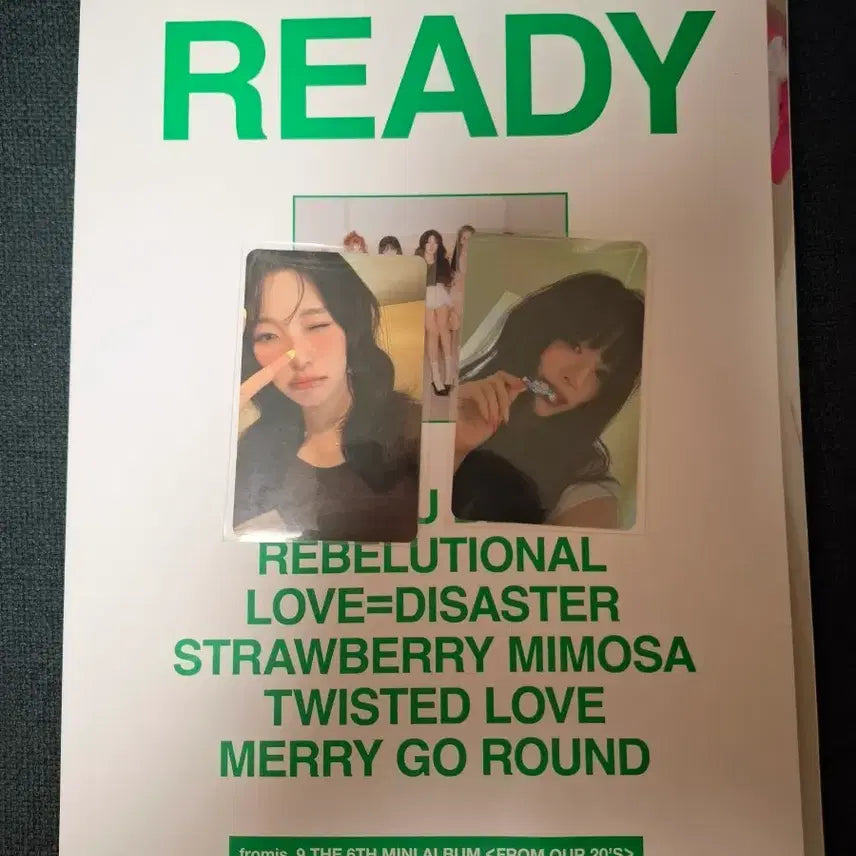 [BUNJANG] fromis_9 From Our 20&