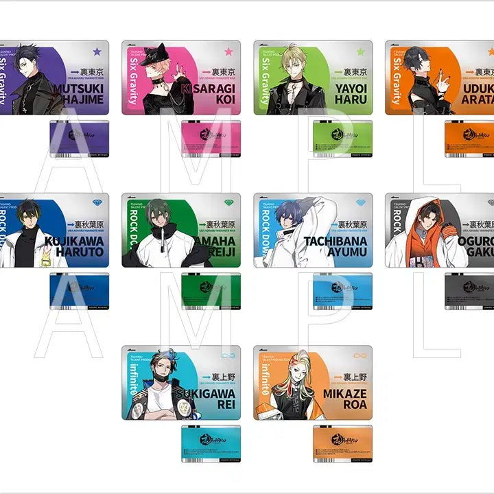 [BUNJANG] Tsukiuta Student ID Profile Card - Koi Kakeru Arata Aoi You Aoharu / 츠키우타 학생증 프로필 카드 코이 카케루 아라타 아오이 요우 아오하루