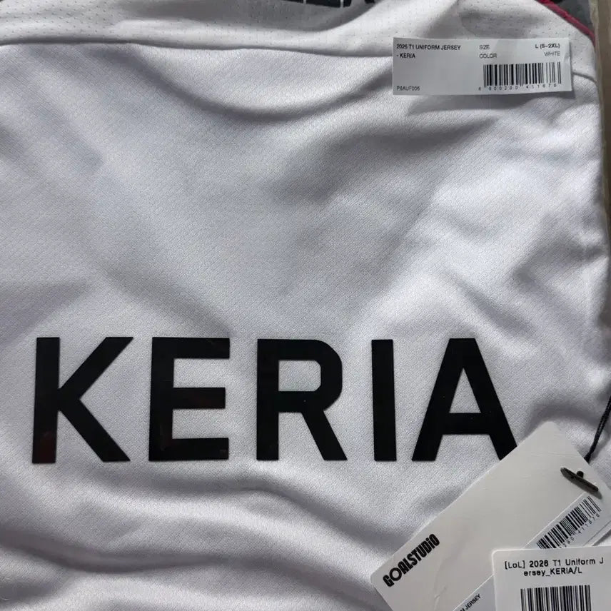 [BUNJANG] T1 Keria 2026 L Jersey / 2026 티원 케리아 L 유니폼 져지 저지 반팔 T1