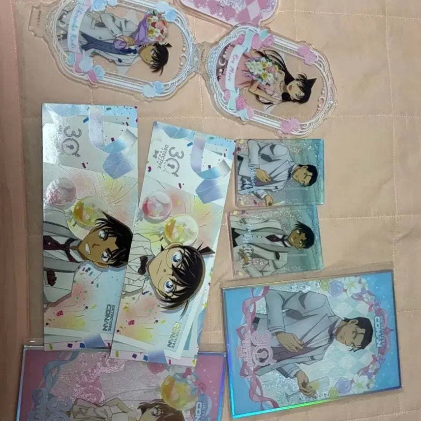 [BUNJANG] Detective Conan 30th Anniversary Lottery Merchandise / 코난 30주년 쿠지