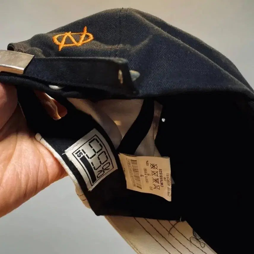 [BUNJANG] Bajowoo 99%is Baseball Cap / 바조우 99%is 볼캡