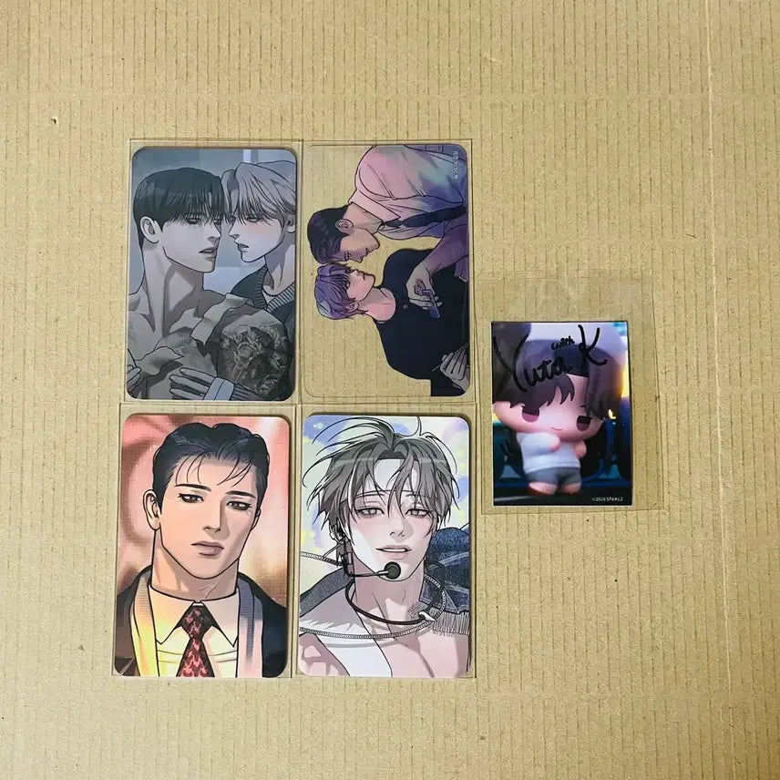 [BUNJANG] Sparkles Jogaeboy Limited Edition 10th Special Photocard Set / 스파클즈 조개소년 발화 입특 10특 컬포세트
