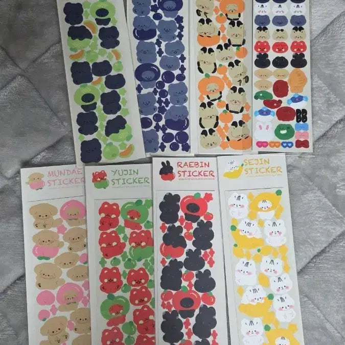 [BUNJANG] Demutjuey "Eucalyptus" Sticker Set / 데못죽 비공굿 유칼립투스님 스티커