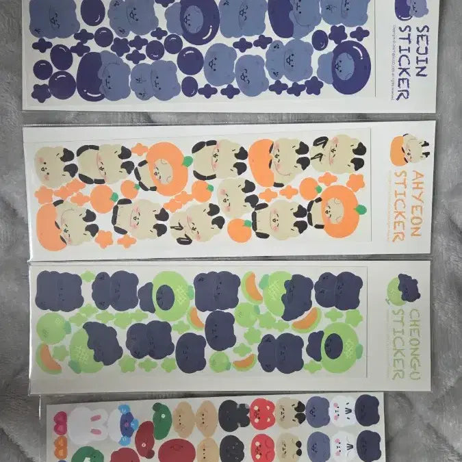 [BUNJANG] Demutjuey "Eucalyptus" Sticker Set / 데못죽 비공굿 유칼립투스님 스티커