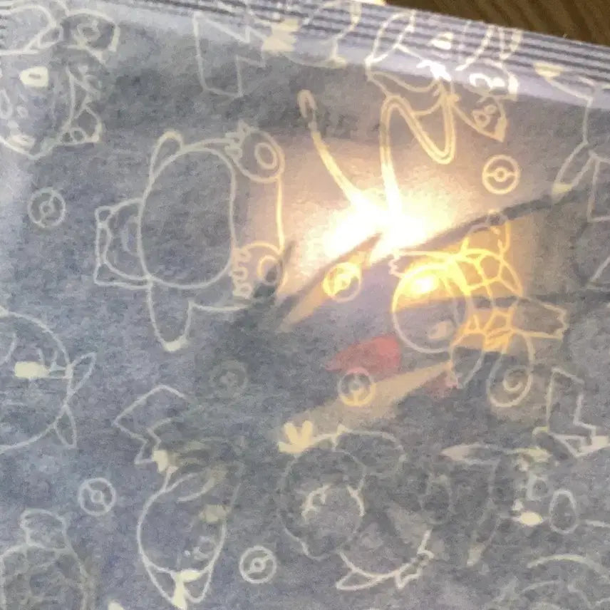 [BUNJANG] Pokemon Mega Gyarados Sealed Sticker / 포켓몬스터 메가 갸라도스 띠부씰 미개봉