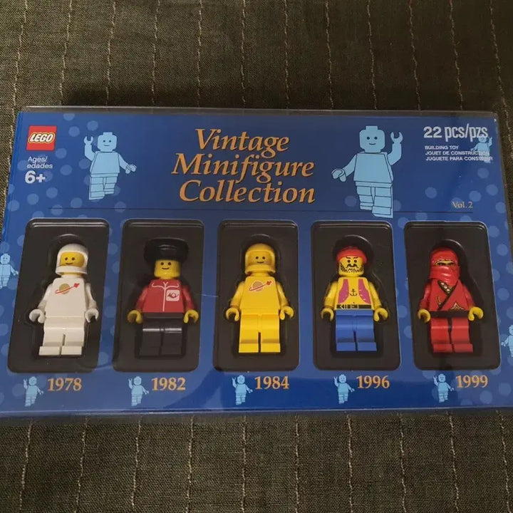[BUNJANG] LEGO Vintage Minifigure Collection Vol. 2 (5000438) Pirate Ninja / 올드 레고 빈티지 미니피규어 컬렉션 Vol.2 5000438 해적 닌자