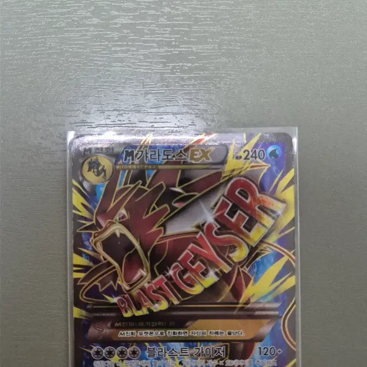 [BUNJANG] Pokemon Card M Gyarados EX / 포켓몬카드 M갸라도스 EX