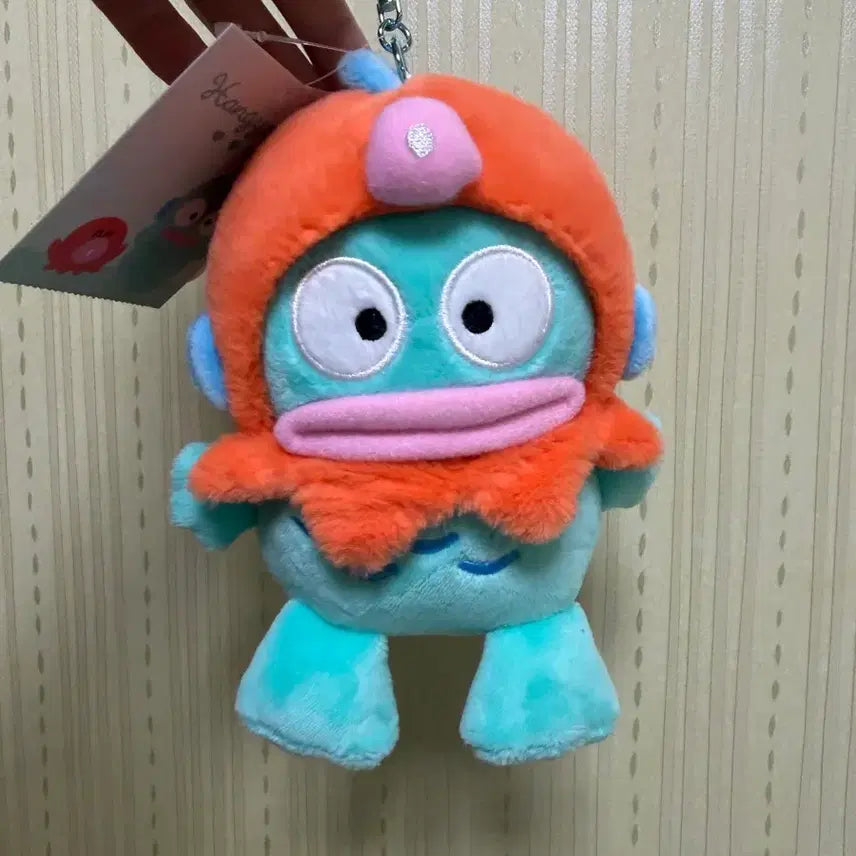 [BUNJANG] Sanrio Hangyodon Japanese Exclusive Keyring - New Arrival / 한교동 일본정품 키링(일본정품/새상품/신상)