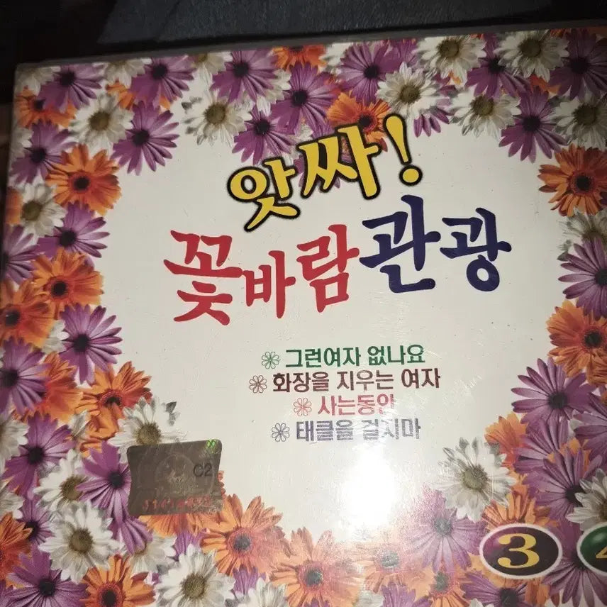 [BUNJANG] Kkotbaram Tourism DVD / 꽃바람 관광 DVD (앗싸! 꽃바람관광)