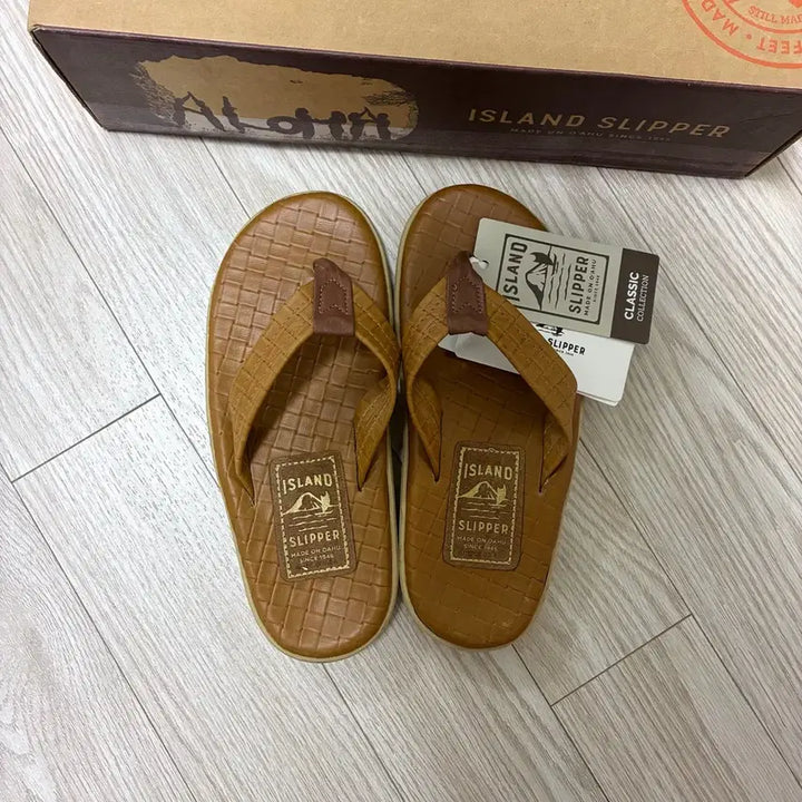 [BUNJANG] Island Slipper Brown 230 / 아일랜드 슬리퍼 브라운 230