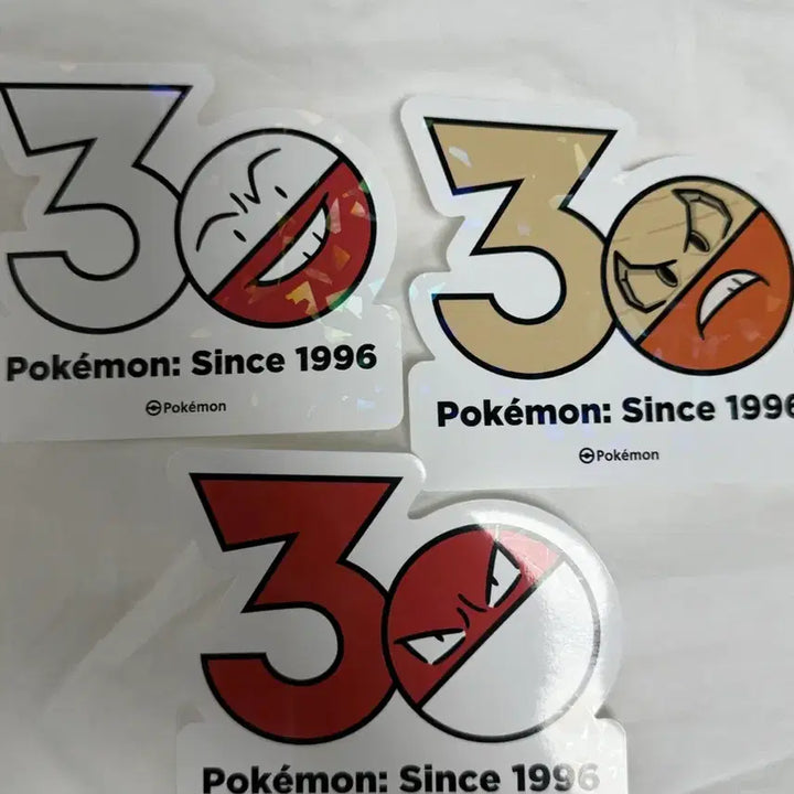 [BUNJANG] Pokemon 30th Anniversary Sticker Set - Hisuian Voltorb, Voltorb / 포켓몬 30주년 스티커 붐볼 히스이 붐볼 찌리리공