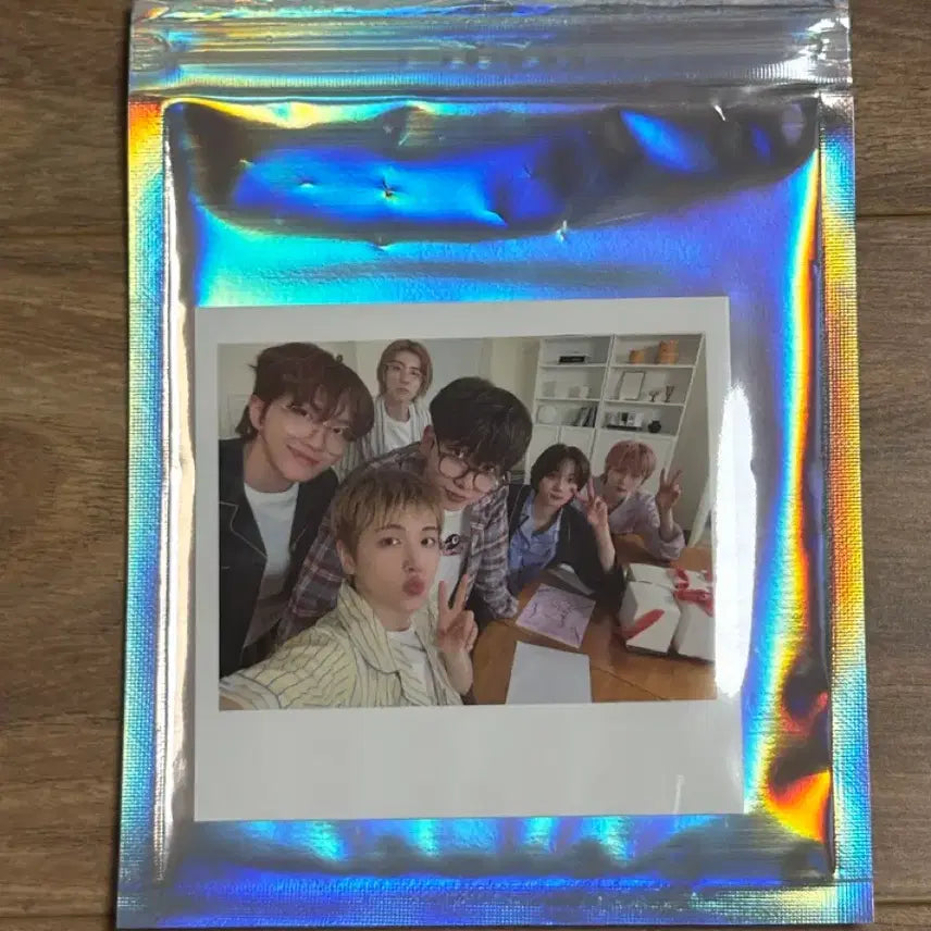 [BUNJANG] Steambase Special Polaroid / 스팀베이스 특전 폴라로이드