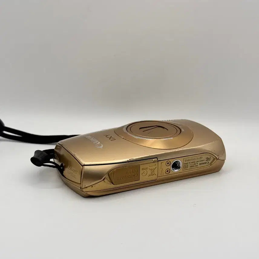 [BUNJANG] Canon IXUS 310 HS Gold Full Box Vintage Digital Camera / 캐논 IXUS 310 HS 골드 풀박스 판매합니다