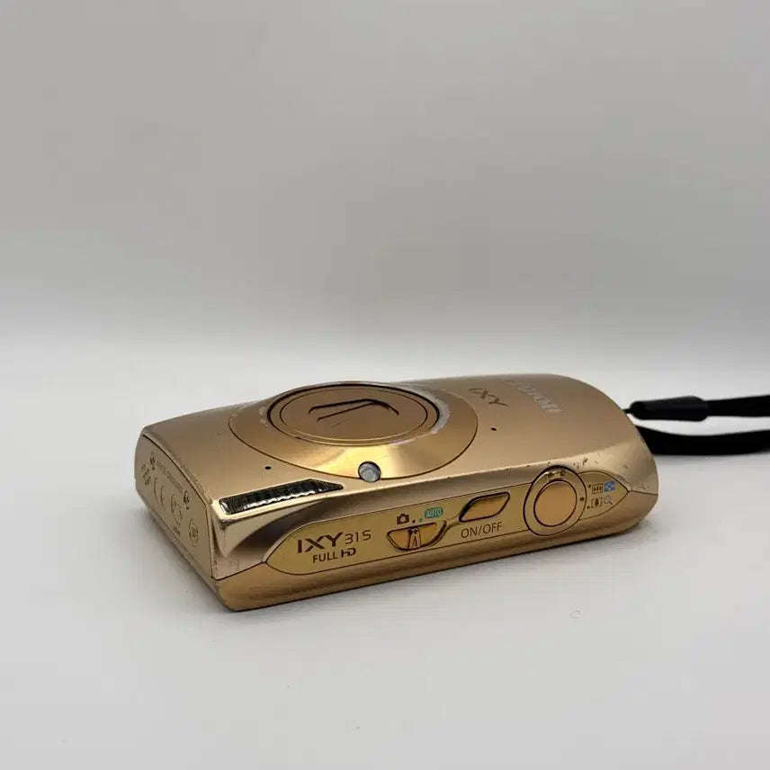 [BUNJANG] Canon IXUS 310 HS Gold Full Box Vintage Digital Camera / 캐논 IXUS 310 HS 골드 풀박스 판매합니다
