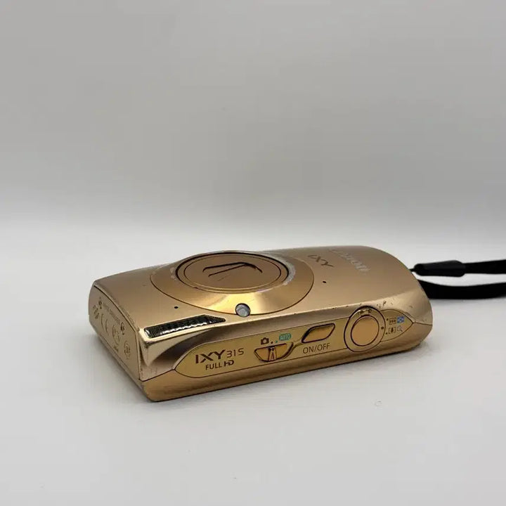 [BUNJANG] Canon IXUS 310 HS Gold Full Box Vintage Digital Camera / 캐논 IXUS 310 HS 골드 풀박스 판매합니다