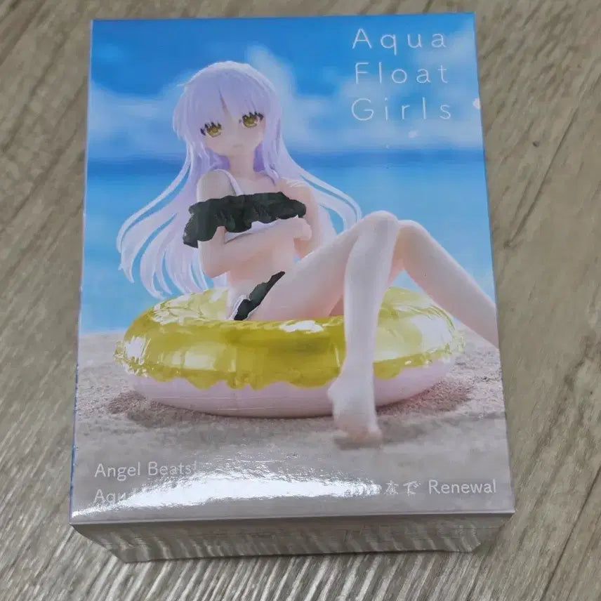 [BUNJANG] Angel Beats! Tachibana Kanade Aqua Float Figure (Sealed) / 미개봉))엔젤비트 타치바나 카나데 아쿠아 플로트 피규어
