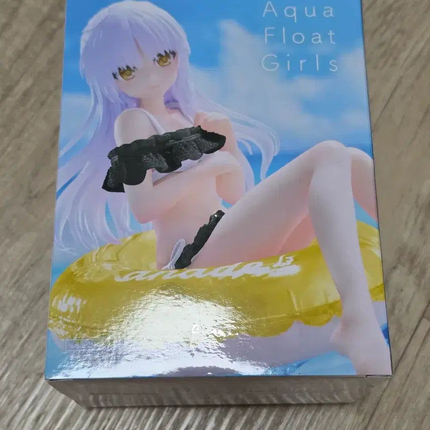 [BUNJANG] Angel Beats! Tachibana Kanade Aqua Float Figure (Sealed) / 미개봉))엔젤비트 타치바나 카나데 아쿠아 플로트 피규어