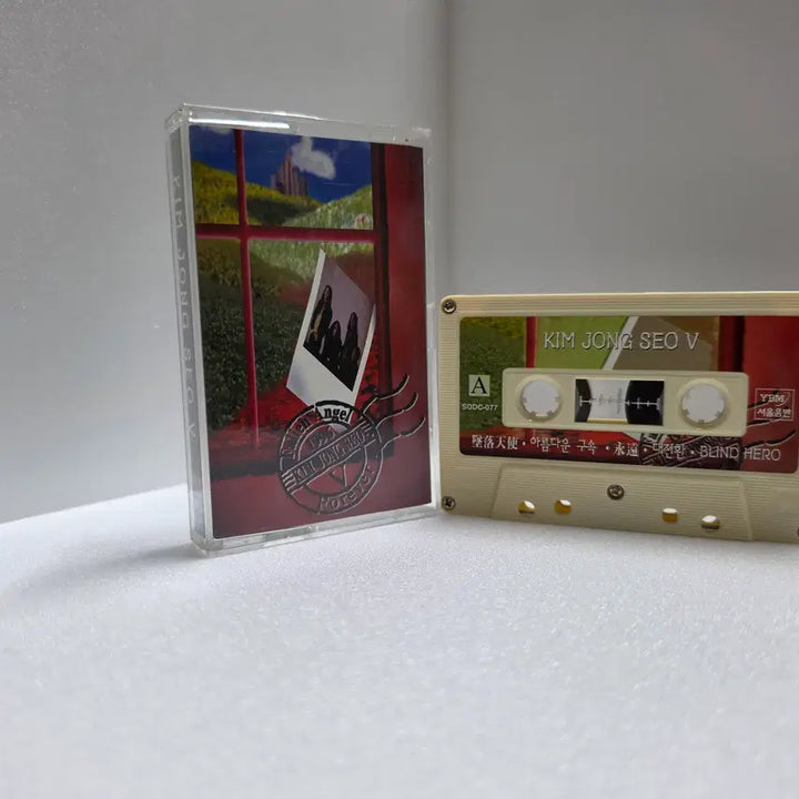 [BUNJANG] Kim Jong Seo 5th Album [Cassette Tape] / 김종서 - 5집 [테이프]