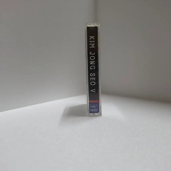 [BUNJANG] Kim Jong Seo 5th Album [Cassette Tape] / 김종서 - 5집 [테이프]