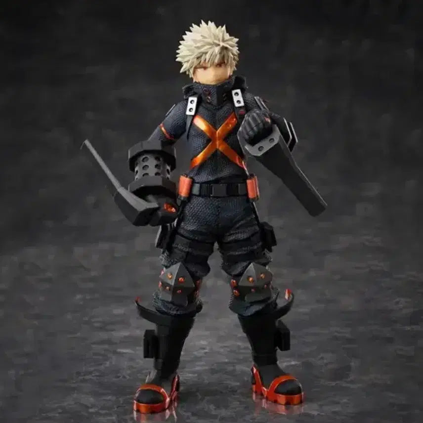 [BUNJANG] My Hero Academia Stealth Bakugo Figure / 나의 히어로 아카데미아 스텔스 바쿠고