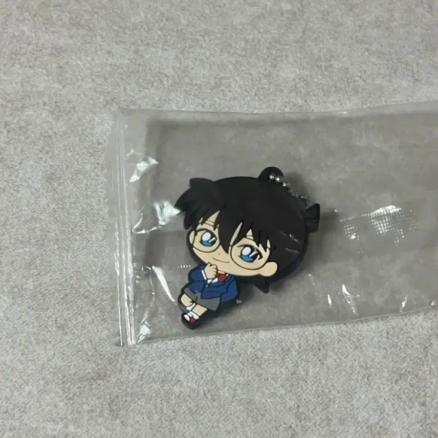 [BUNJANG] Detective Conan Mascot Rubber Strap Pentagram / 명탐정 코난 마스코트 러버스트랩 판매 펜타그램