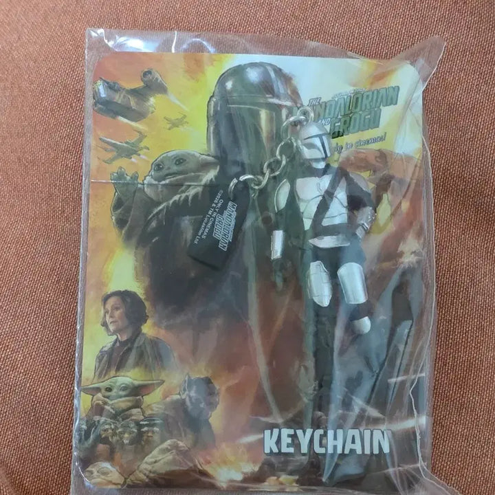 [BUNJANG] The Mandalorian Megabox Keychain / 메가박스 만달로리안 키링
