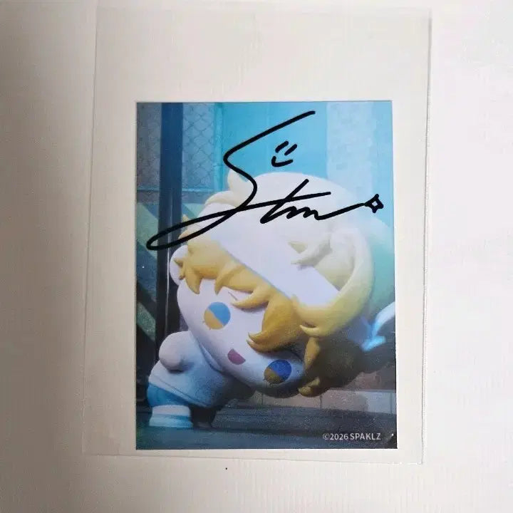 [BUNJANG] Sparkles Mini Photocard - Star (Love is Illusion) / 레진 스파클즈 뽀시래기 미니 포토 박별 사랑은 환상 슈퍼스타 별