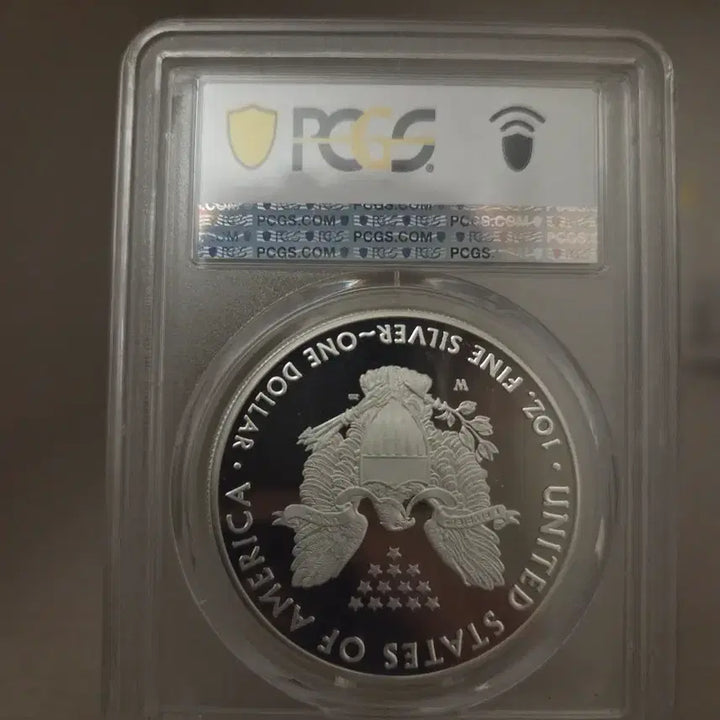[BUNJANG] 2020 American Silver Eagle PCGS PR69DCAM Silver Coin / 2020 미국 실버이글 PCGS PR69DCAM 은화