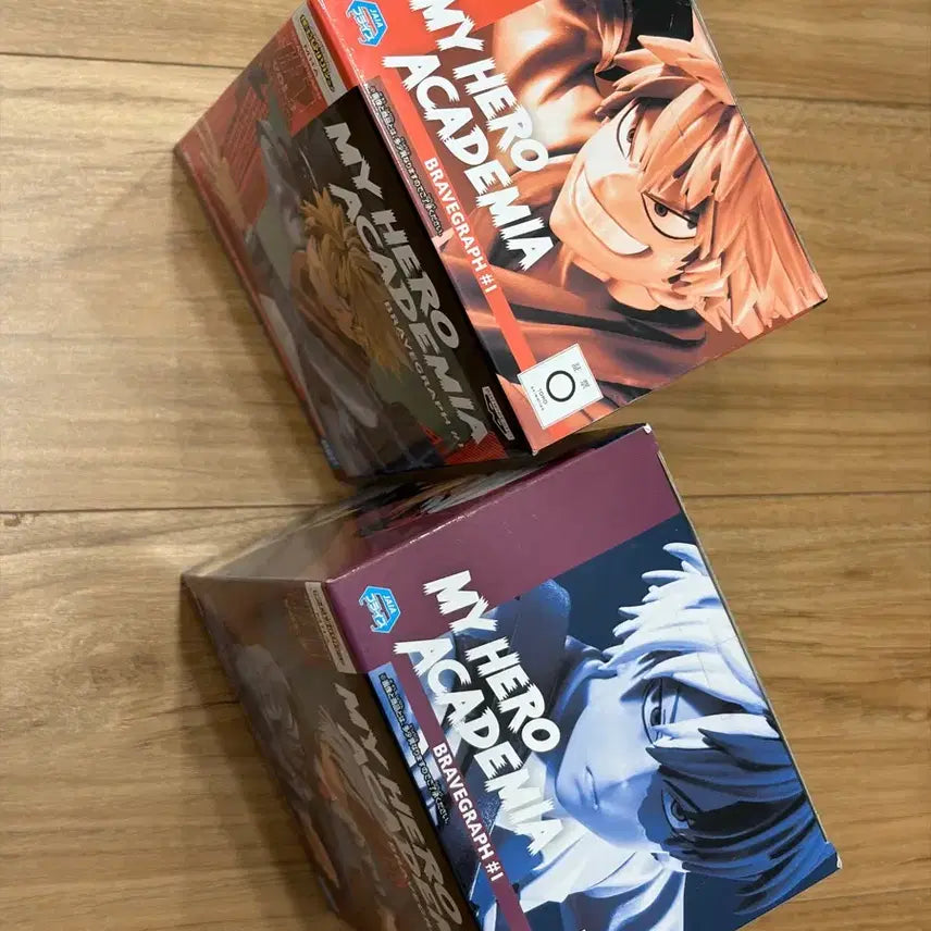 [BUNJANG] My Hero Academia Bravegraph Katsuki Bakugo &amp; Shoto Todoroki Bundle Set (Sealed) / 미개봉 일괄 히로아카 bravegraph 바쿠고 쇼토