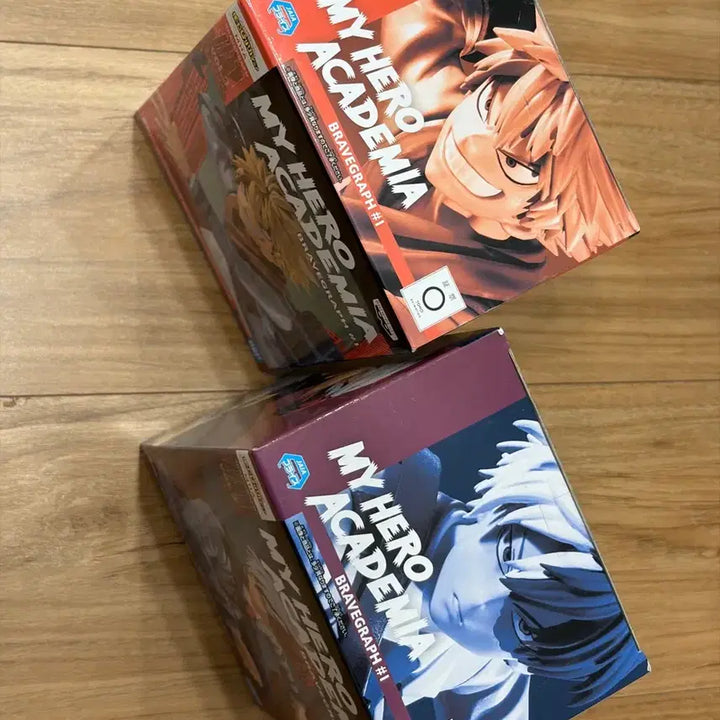 [BUNJANG] My Hero Academia Bravegraph Katsuki Bakugo &amp; Shoto Todoroki Bundle Set (Sealed) / 미개봉 일괄 히로아카 bravegraph 바쿠고 쇼토