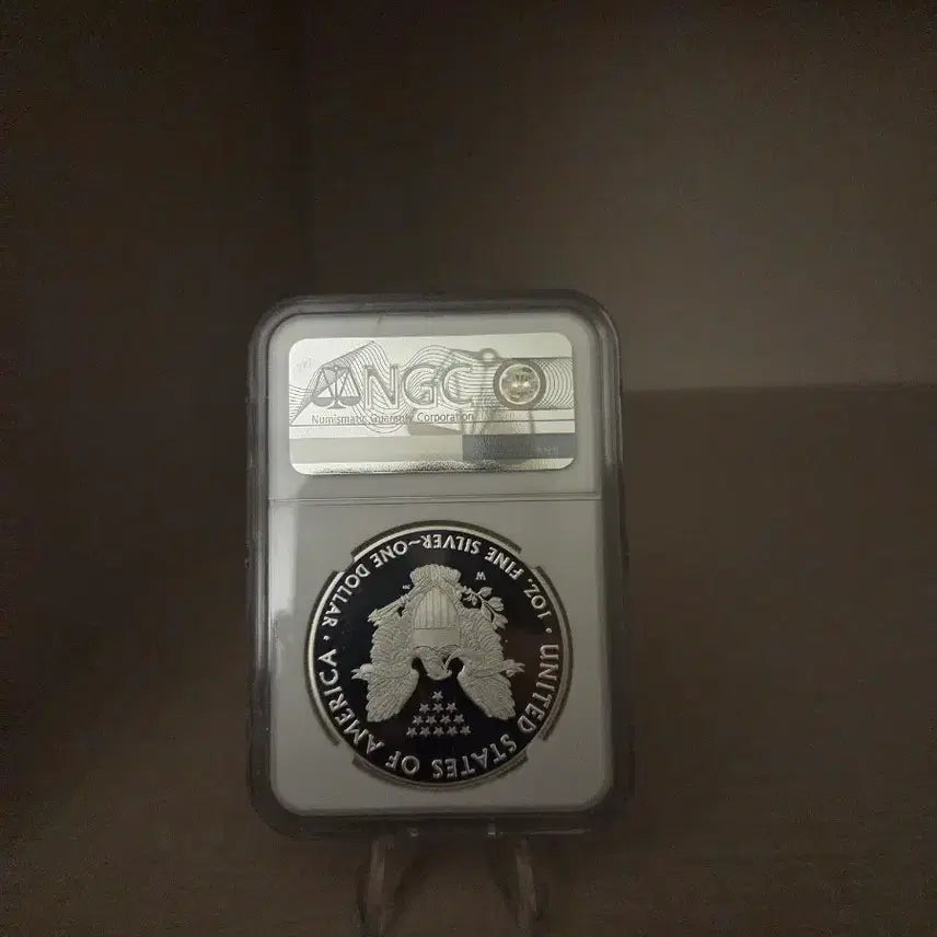 [BUNJANG] 2019 W Eagle Silver Coin PF69 Early Release Ultra Cameo / 2019 W 이글 은화 PF69 얼리 릴리스