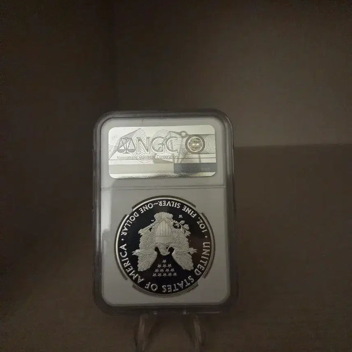 [BUNJANG] 2019 W Eagle Silver Coin PF69 Early Release Ultra Cameo / 2019 W 이글 은화 PF69 얼리 릴리스