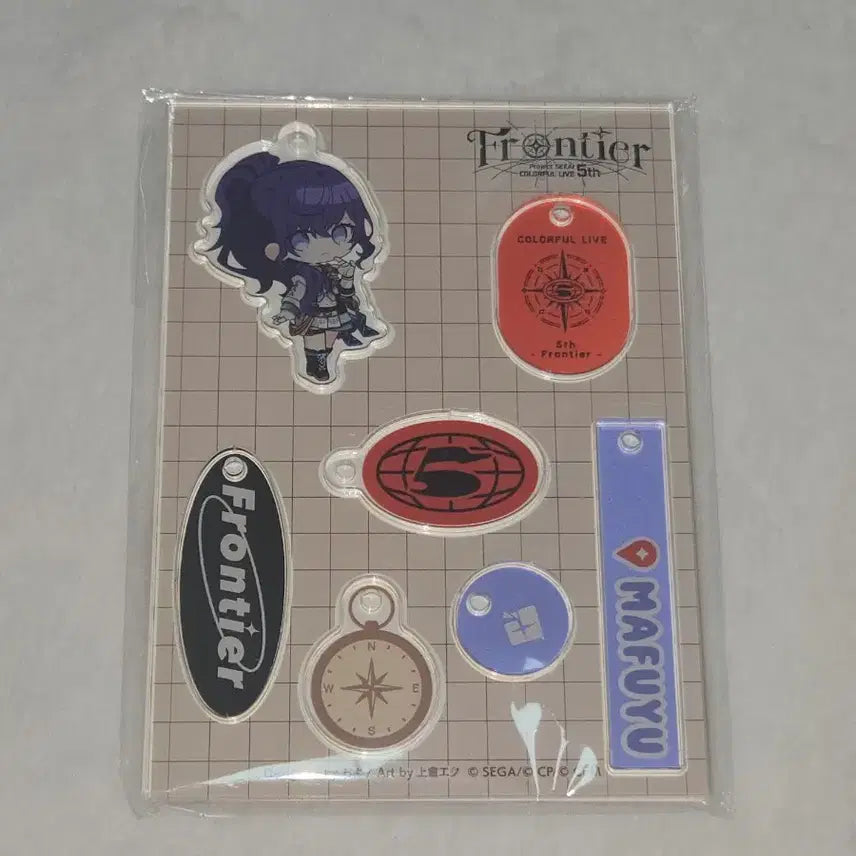 [BUNJANG] Asahina Mafuyu Sekai Live 5th Acrylic Keychain (Sealed) / 프세카 아사히나 마후유 세카라이 5th 아크릴 키체인 미개봉