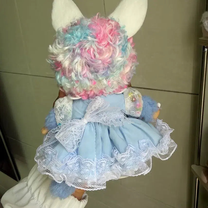 [BUNJANG] Custom Monchhichi Rabbit Plush / 커스텀 몬치치